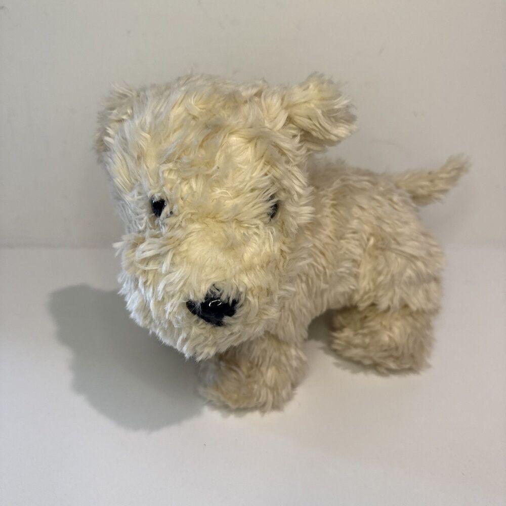 American Girl 10" Coconut Plush Puppy by Pleasant Co. Hallmark 2003